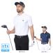  foot Joy (FOOT JOY)( мужской ) Golf одежда . пот скорость . diamond принт короткий рукав широкий цвет рубашка 81791