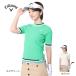  Callaway (CALLAWAY)( женский ) Golf одежда короткий рукав mok шея вязаный C24119203