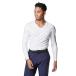  Under Armor (UNDER ARMOUR)( мужской ) Golf одежда I so Chill fiti Delon g рукав V шея рубашка 1384824 100