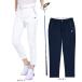  Le Coq s Porte .f(le coq sportif)( lady's ) Golf wear stretch four sa-9 minute height pants QGWXJD02