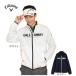  Callaway (CALLAWAY)( мужской ) Golf одежда внешний водоотталкивающий . способ Star стрейч полный Zip блузон C24215100-1030