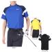  Srixon (SRIXON)( мужской ) Golf одежда . пот скорость .mok шея три уровень распределение цвета вафля сетка рубашка с коротким рукавом RGMVJA10