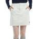  Admiral Golf (Admiral GOLF)( женский ) Golf одежда высокое напряжение обратная сторона ворсистый юбка ADLA465-WHT