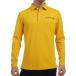  Admiral Golf (Admiral GOLF)( мужской ) Golf одежда обратная сторона ворсистый длинный рукав рубашка ADMA482-YEL