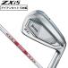  Srixon (SRIXON)( мужской )ZXi5 Z X I железный комплект 6шт.@(5I~9I,PW)N.S.PRO MODUS3 TOUR 105