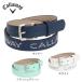  Callaway (CALLAWAY)( женский ) Golf Logo принт ремень C25192200