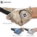  foot Joy (FOOT JOY)( мужской ) Golf перчатка левый рука для 25 FeelSof Camo Khaki FGFS25C