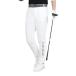 кривошип (CLUNK)( женский ) Golf одежда теплоизоляция обратная сторона боа брюки-джоггеры CL5QUD72 WHT