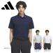  Adidas (adidas)( мужской ) Golf одежда . пот скорость . Adi Zero кручение вязаный вентиляция рубашка с коротким рукавом KUK74