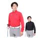  Le Coq s Porte .f(lecoqsportif)( мужской ) Golf одежда . пот скорость . стрейч four sa- Jaguar do рубашка с длинным рукавом LG4FLS03M