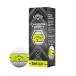  Callaway (CALLAWAY)( мужской ) мяч для гольфа CHRM TOUR X 24 360 YLW STRP 3B рукав (3 штук входит )