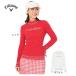  Callaway (CALLAWAY)( женский ) Golf одежда с высоким воротником длинный рукав ребра вязаный C25218203
