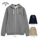  Callaway (CALLAWAY)( мужской ) Golf одежда kanoko двойной вязаный полный Zip Parker C25217102