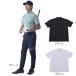  Honma Golf (HONMA)( мужской ) Golf одежда . пот скорость . короткий рукав с высоким воротником рубашка SS25 MOCK
