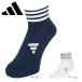  Adidas (adidas)( женский ) Golf лодыжка длина s Lee полоса s подушка носки MGR64