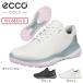  eko -(ecco)( женский ) туфли для гольфа LT1 шиповки отсутствует 132753WLT1 54418WH/ICE FLO