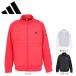  Adidas (adidas)( мужской ) Golf одежда внешний теплоизоляция ткань Mix полный Zip жакет OFG58