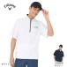  Callaway (CALLAWAY)( мужской ) Golf одежда 8WAY стрейч водоотталкивающий короткий рукав блузон C26116100