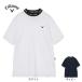  Callaway (CALLAWAY)( мужской ) Golf одежда Mini вафля ja карта воротник короткий рукав mok шея рубашка C26134105