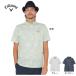  Callaway (CALLAWAY)( мужской ) Golf одежда .... сетка автомобиль n пятно - рисунок рубашка с коротким рукавом C26134127