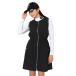  Callaway (CALLAWAY)( женский ) Golf одежда цветок склеивание полный Zip One-piece C26129200-1010