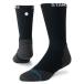  Stan s(STANCE)( мужской ) Golf . пот скорость .RIBBED mid носки 1 пара комплект A458A26GOL#BLK