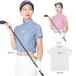  Fidra (FIDRA)( женский ) Golf одежда короткий рукав mok шея рубашка FD5RUG06