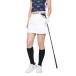  кривошип (CLUNK)( женский ) Golf одежда внутренний брюки имеется водоотталкивающий боковой юбка в складку CL5RUP11 WHT