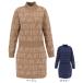  Fidra (FIDRA)( женский ) Golf одежда теплоизоляция длинный рукав JQ Logo вязаный One-piece FD5SUQ30