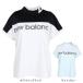  New balance (new balance)( женский ) Golf короткий рукав FRENCH рукав mok шея рубашка 012-6166511