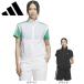  Adidas (adidas)( женский ) Golf одежда s Lee полоса s водоотталкивающий полный Zip лучший WR687