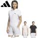  Adidas (adidas)( женский ) Golf одежда TK box Silhouette рубашка с коротким рукавом QC290