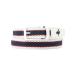  Le Coq s Porte .f(lecoqsportif)( мужской ) резина сетка ремень LG6SBL00M WHNV