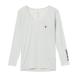  Le Coq s Porte .f(lecoqsportif)( мужской )U шея сетка внутренний рубашка LG6SUD01M GY00