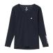  Le Coq s Porte .f(lecoqsportif)( мужской ) Golf одежда . пот скорость . контакт охлаждающий U шея внутренний рубашка LG6SUD01M NV00