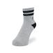 Munsingwear одежда (MUNSINGWEAR)( мужской ) короткий линия ввод носки MG6SSO05M GY00