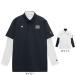  Le Coq s Porte .f(lecoqsportif)( мужской ) Golf одежда 3WAY проверка ja карта рубашка с коротким рукавом внутренний рубашка LG6STZ00M
