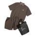  Munsingwear (MUNSING)( мужской ) Golf одежда Short рукав служебная программа 3 деталь выставить MU6SJK03M BG00