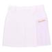  leather re расческа .n(Resurrection)( женский ) Golf одежда GM акцент линия юбка BF12SK36 WHT
