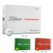  Titleist (TITLEIST)( мужской ) мяч для гольфа VELOCITY T8027S-J T8427S-MJ T8227S-MJ дюжина (12 штук входит )
