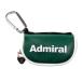  Admiral Golf (Admiral GOLF)( мужской, женский ) мяч для гольфа сумка Basic спорт 2 шт место хранения ADMG6AE3-GRN