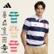  Adidas (adidas)( мужской ) Golf одежда широкий окантовка рубашка с коротким рукавом OGH93