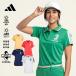  Adidas (adidas)( женский ) Golf одежда asimeto Lee полоса s рубашка OGH90