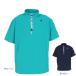  Le Coq s Porte .f(lecoqsportif)( мужской ) Golf одежда внешний короткий рукав половина Zip окно блузон LG5FWB80M