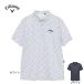  Callaway (CALLAWAY)( мужской ) Golf одежда прохладный fe старт Minica noko маленький цветок принт рубашка-поло с коротким рукавом C26234102