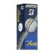  Bridgestone Golf (BRIDGESTONE GOLF)( мужской ) мяч для гольфа TOUR B JGR Roll-in Alignment рукав (3 штук входит )