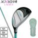  XXIO (XXIO)( женский ) XXIO 14 зеленовато-голубой мята hybrid XXIO MP1400L карбоновый вал 