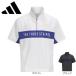  Adidas (adidas)( мужской ) Golf одежда цвет блок половина Zip короткий рукав жакет OGH81
