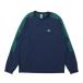  Adidas (adidas)( мужской ) Golf одежда s Lee полоса s вырез лодочкой тренировочный TS126-KH0126 NVY