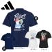  Adidas (adidas)( женский )mok шея Golf короткий рукав CHIP задний графика mok шея рубашка с коротким рукавом OGH85